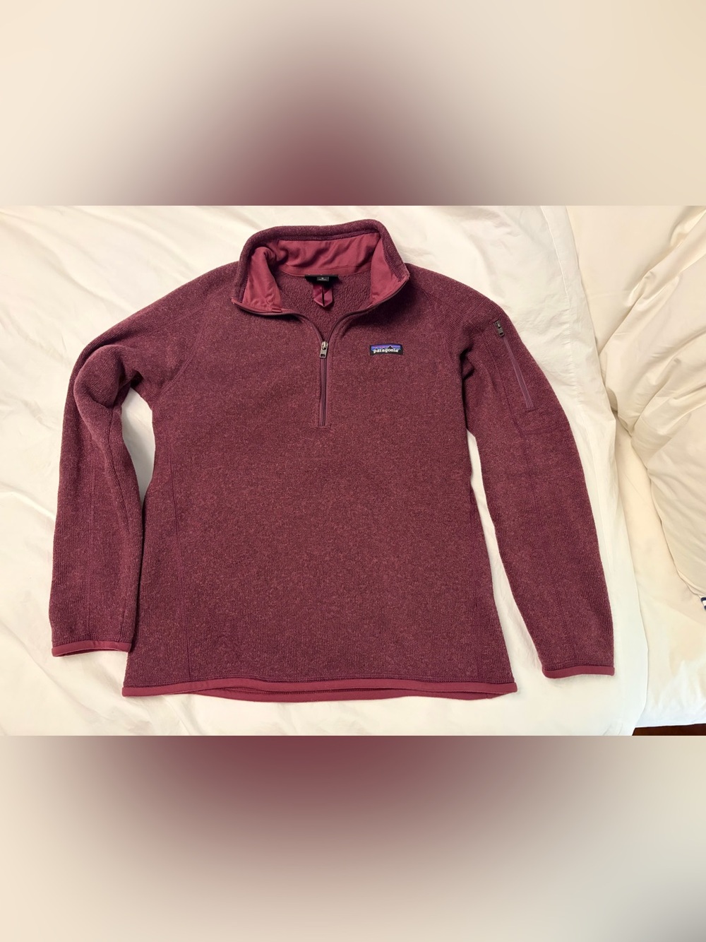 Patagonia Better Sweater 1/4 Zip Pullover Medium STY25618